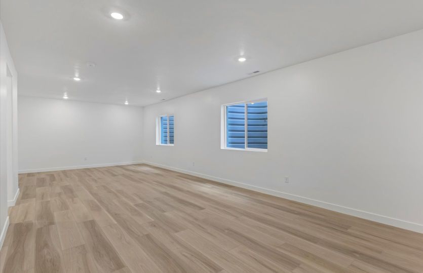 Finished Basement