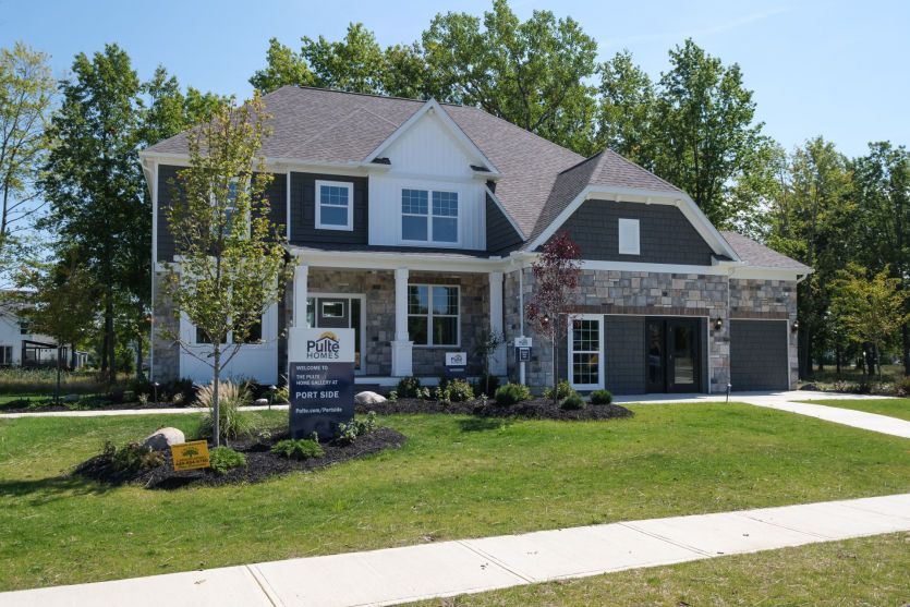 Woodside - Port Side: Avon Lake, Ohio - Pulte Homes