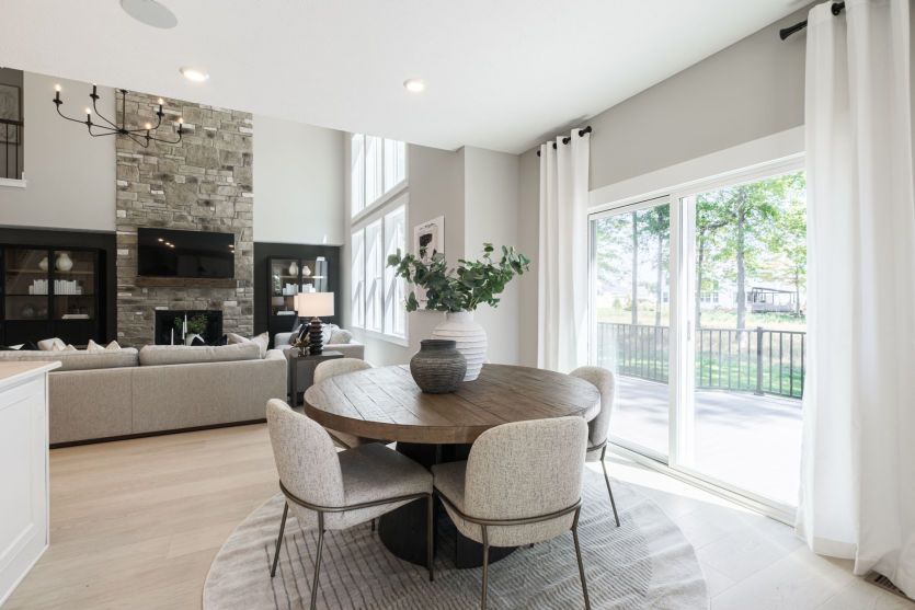 Open Concept Living