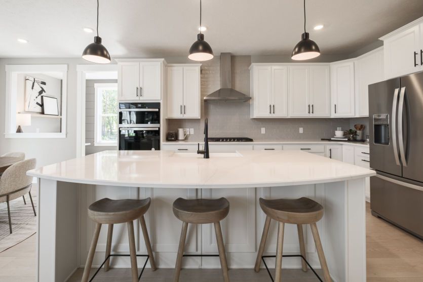 Expansive Kitchens