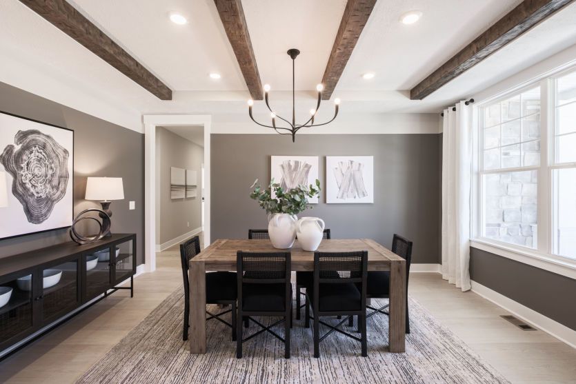 Formal Dining Room, Perfect for Entertaining