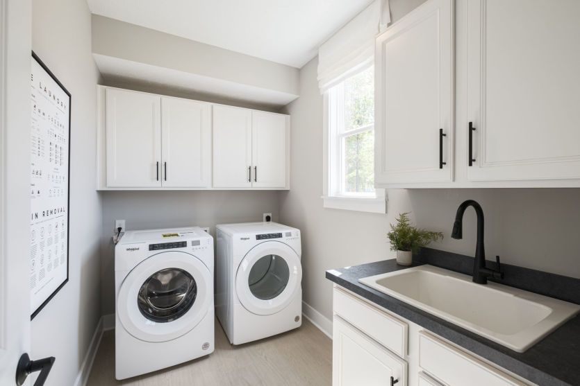 Laundry Room just Steps Away