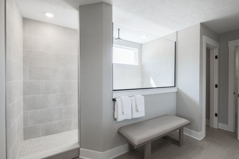 Spa Like Owner's Bath