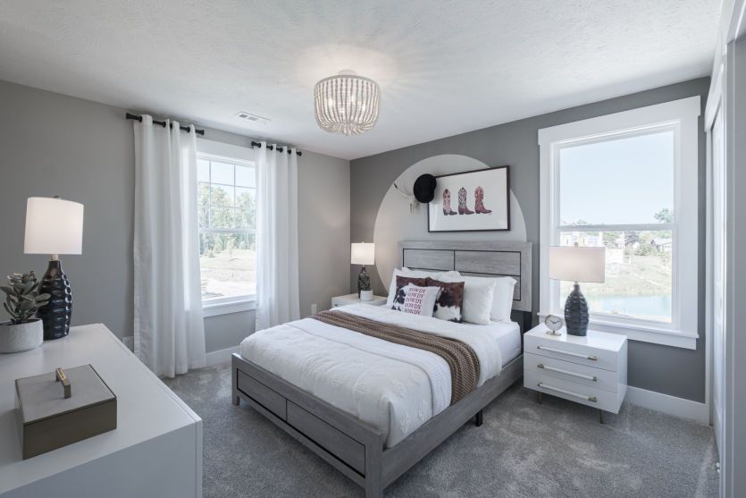 The Kids will Love Their Rooms