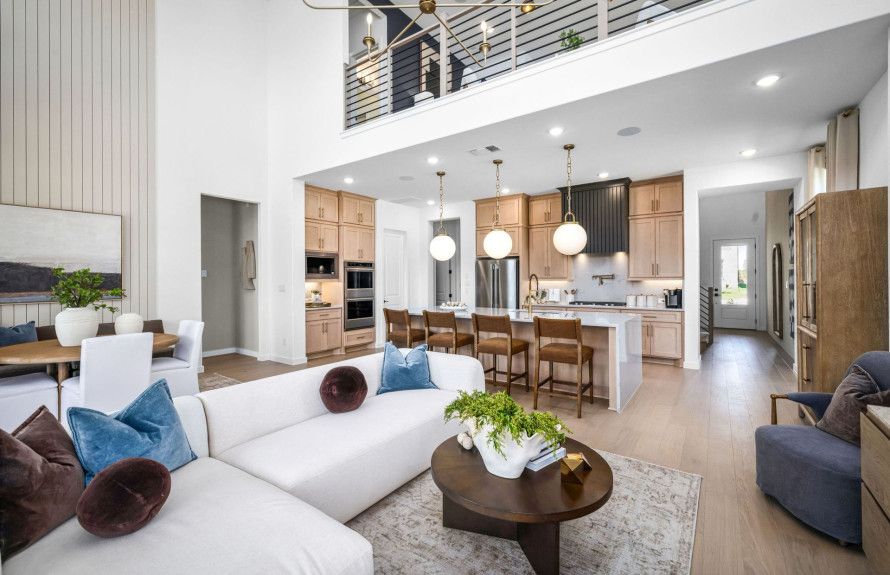 Open Concept Layout