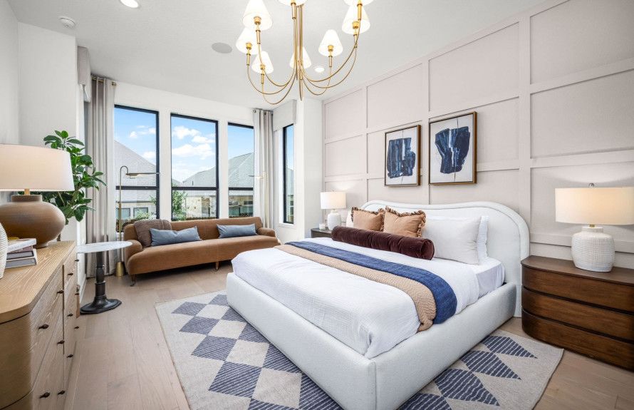 Spacious Primary Bedroom