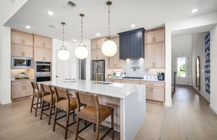 Open Kitchens