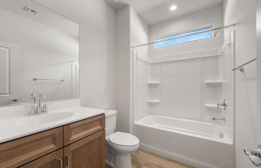 Secondary Bath