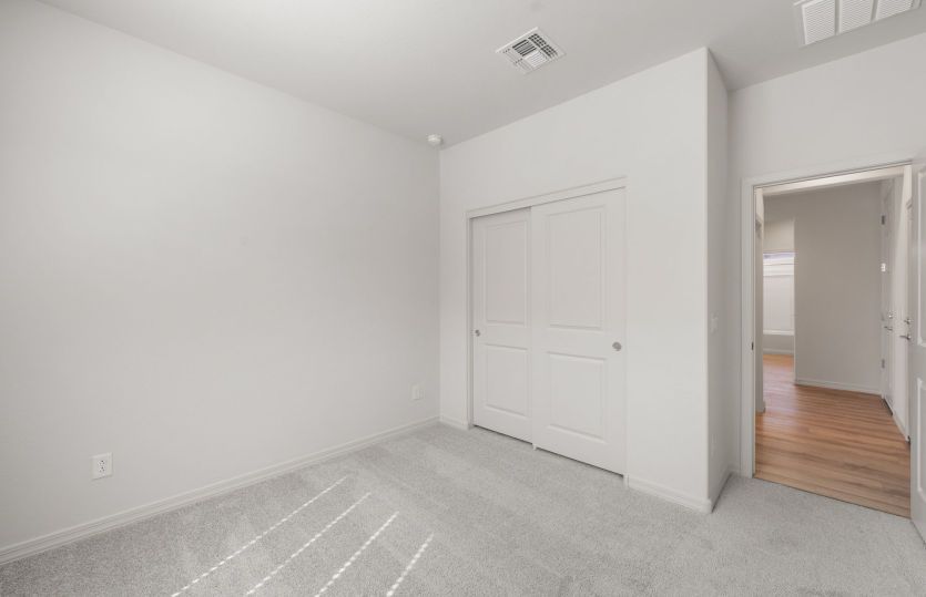 Secondary Bed