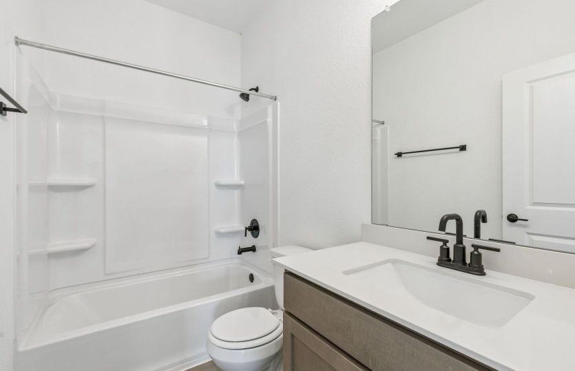 Secondary Bathroom