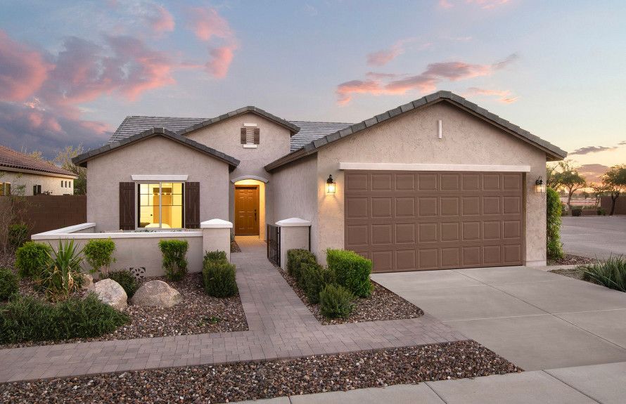 Parkside at Anthem at Merrill Ranch por Pulte Homes en Phoenix-Mesa Arizona