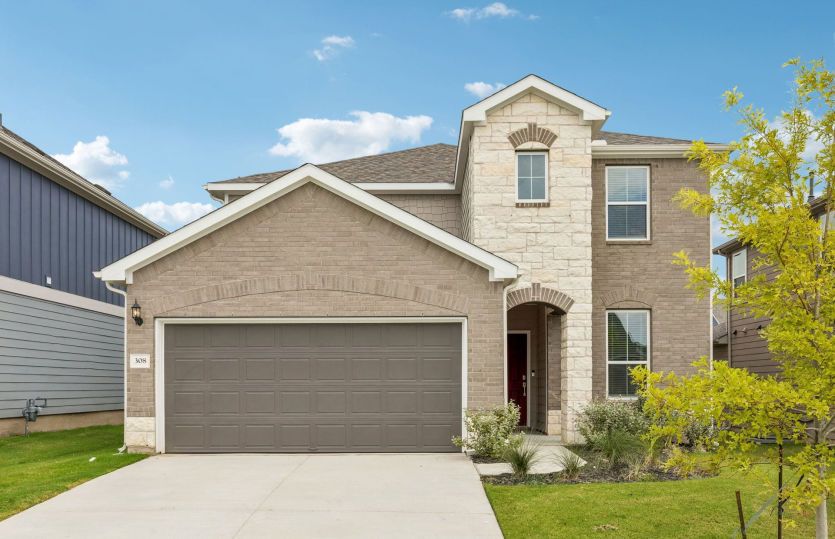 Mesilla - Patterson Ranch: Georgetown, Texas - Pulte Homes