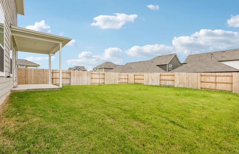 Backyard