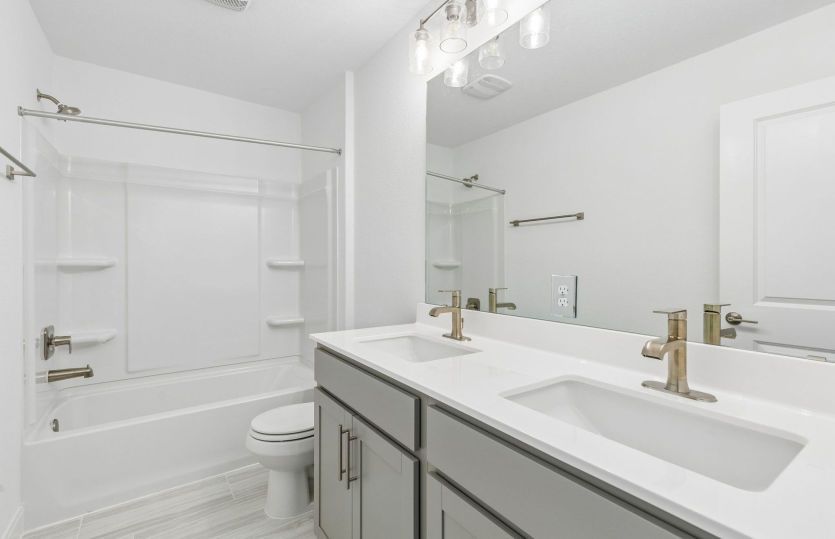 Secondary Bathroom