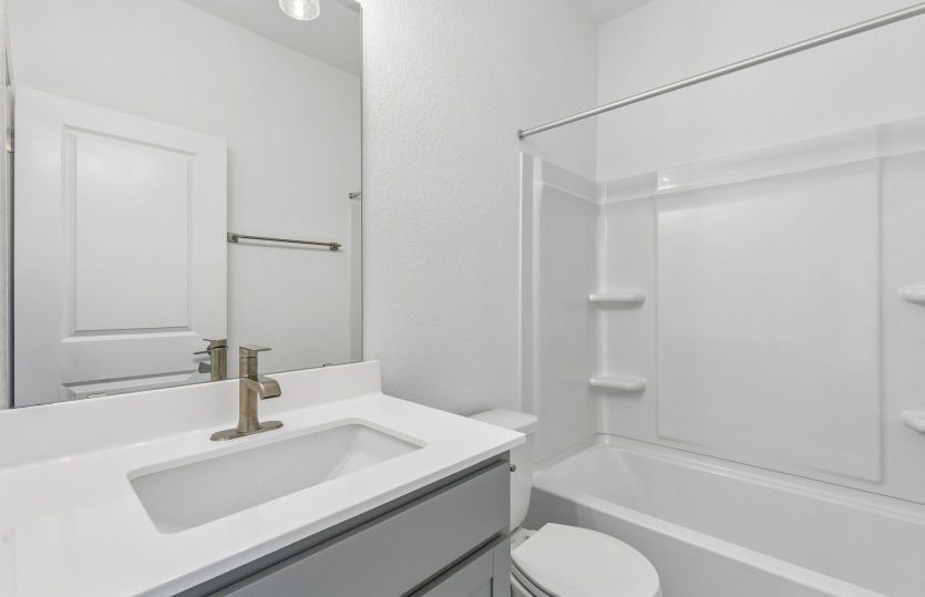 Secondary Bathroom