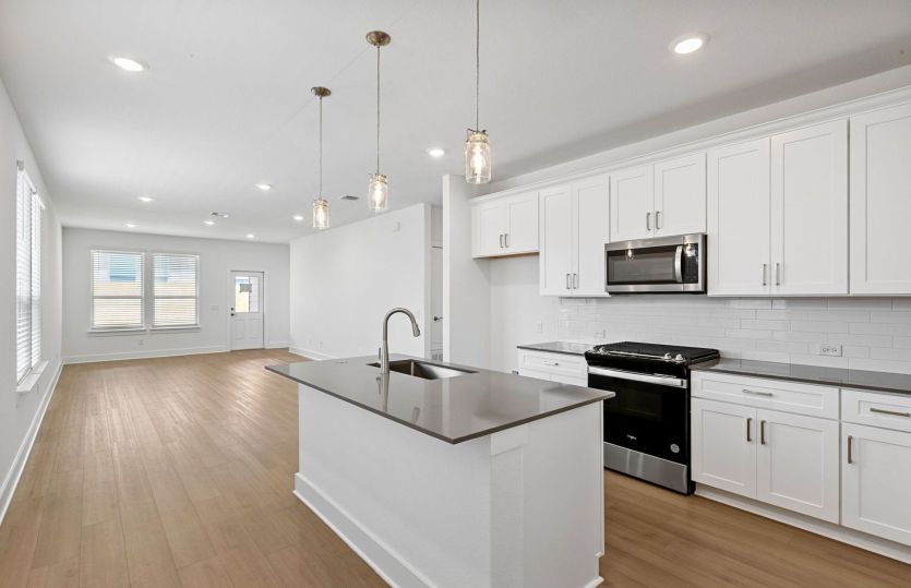 Representational Photo- Open Concept Layout