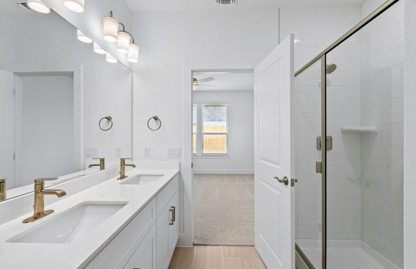 Representational Photo- Primary Bathroom