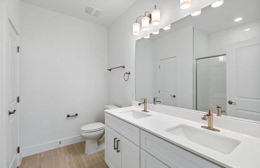 Representational Photo- Primary Bathroom
