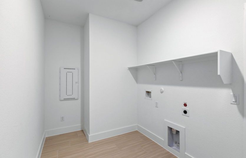 Representational Photo- Laundry Room