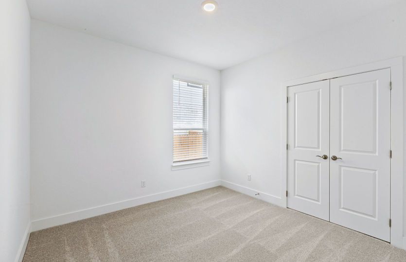 Representational Photo- Secondary Bedroom
