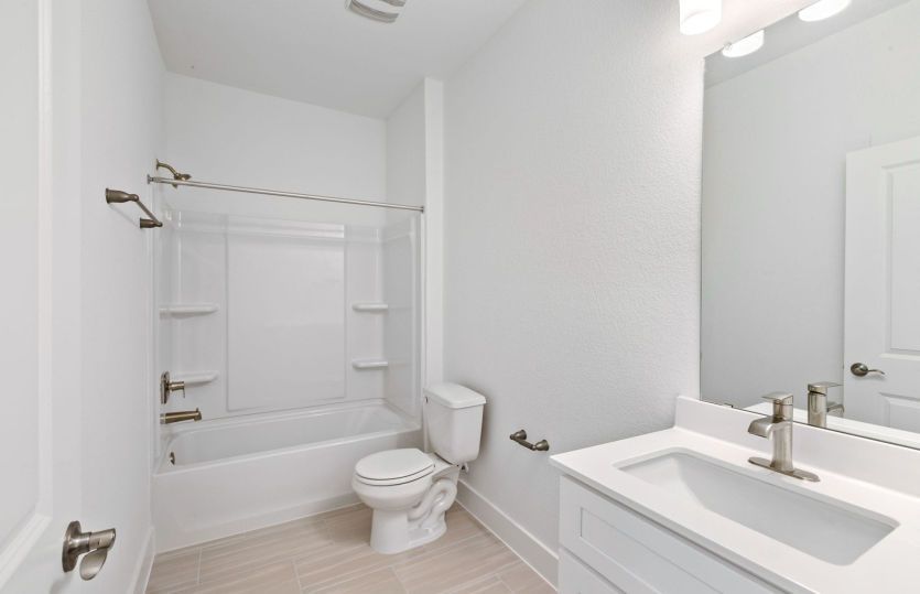 Representational Photo- Secondary Bathroom