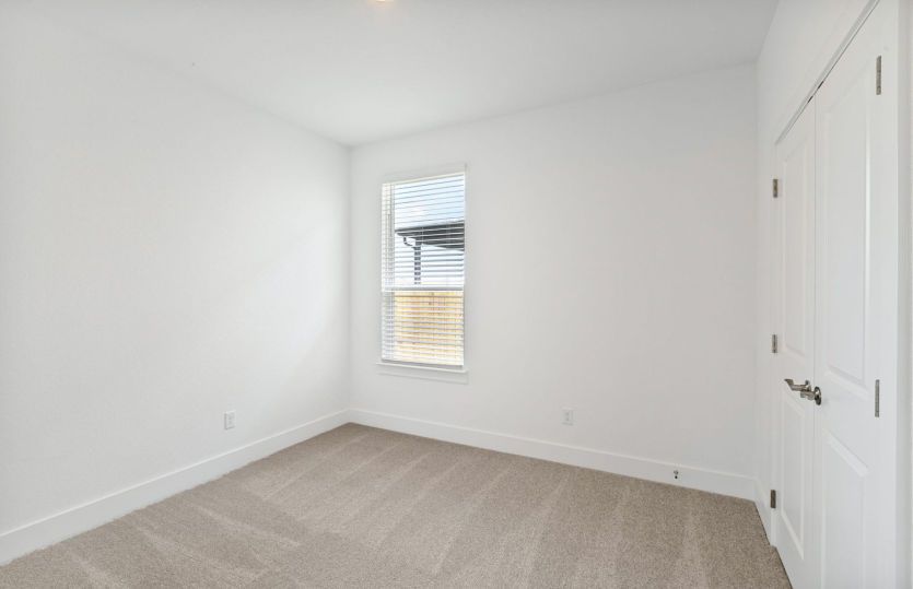 Representational Photo- Secondary Bedroom