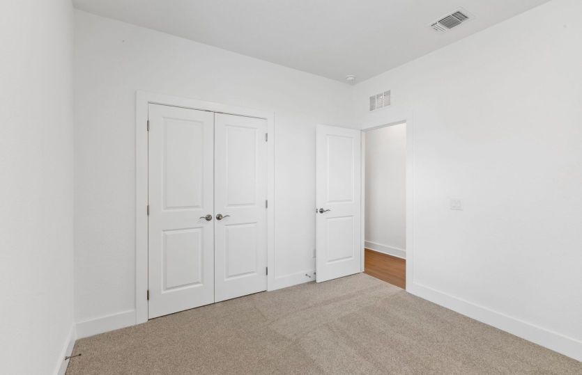 Representational Photo- Secondary Bedroom