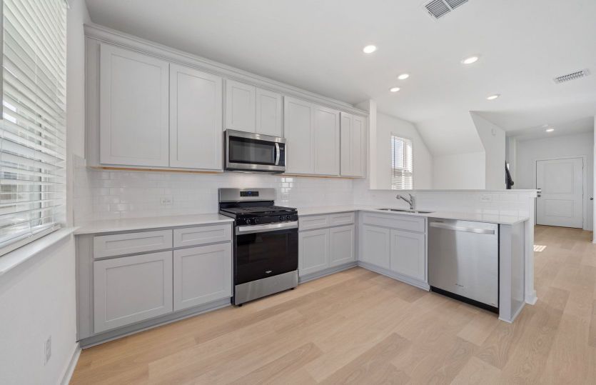 Representational Photo- Open Kitchen