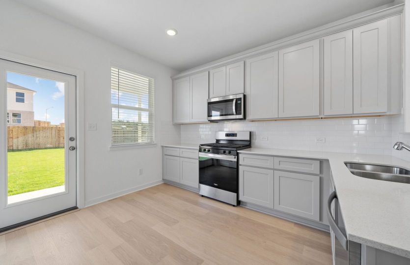 Representational Photo- Open Kitchen