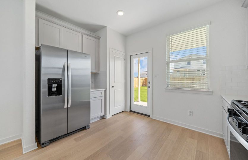 Representational Photo- Open Kitchen