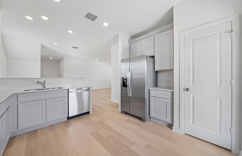 Representational Photo- Open Kitchen