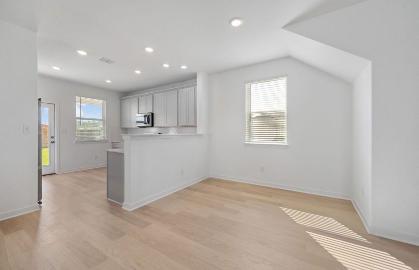 Representational Photo- Dining Area