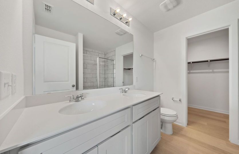 Representational Photo- Primary Bathroom