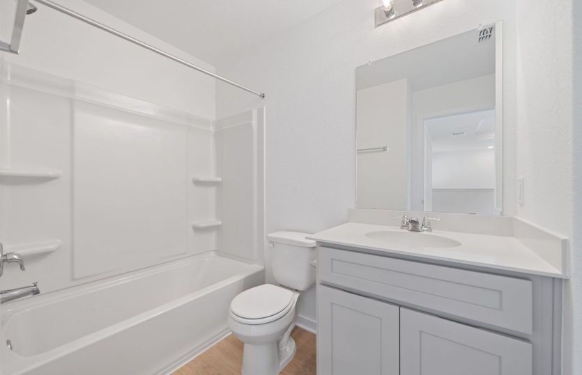 Representational Photo- Secondary Bathroom