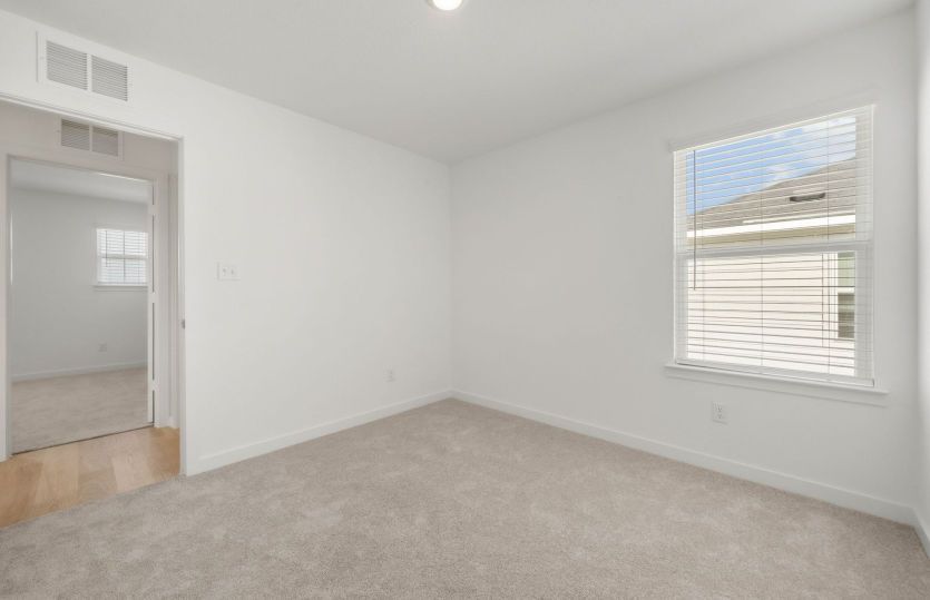 Representational Photo- Secondary Bedroom