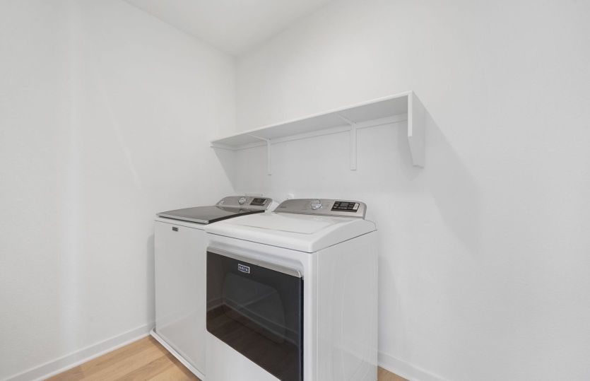Representational Photo- Laundry Room