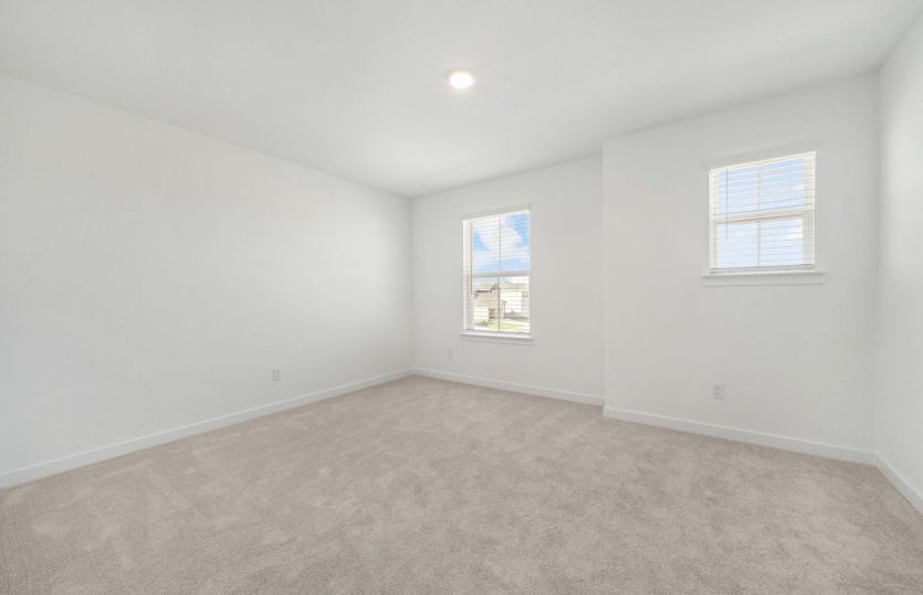 Representational Photo- Secondary Bedroom