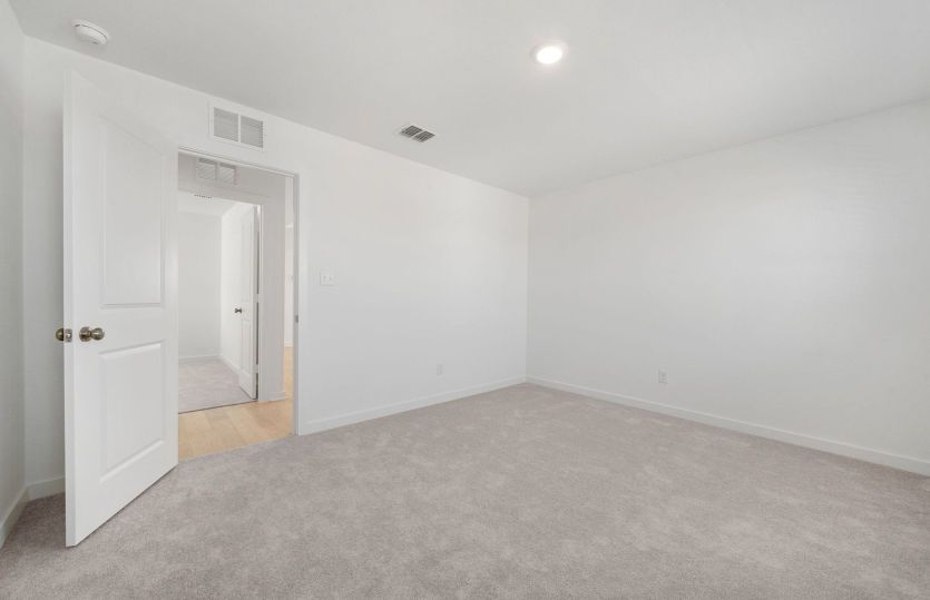 Representational Photo- Secondary Bedroom