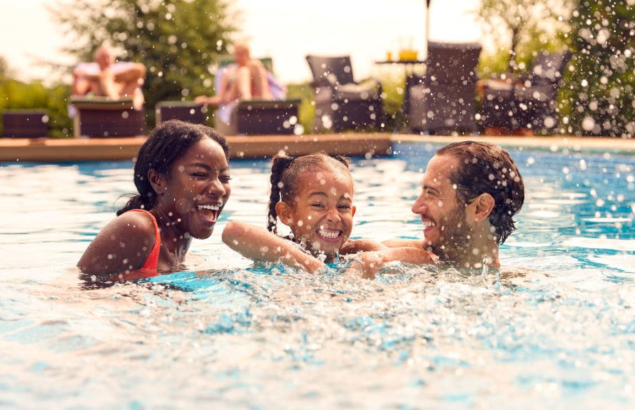 Swimming Pool & Clubhouse