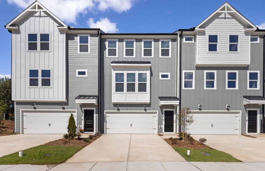 3-Story Townhomes