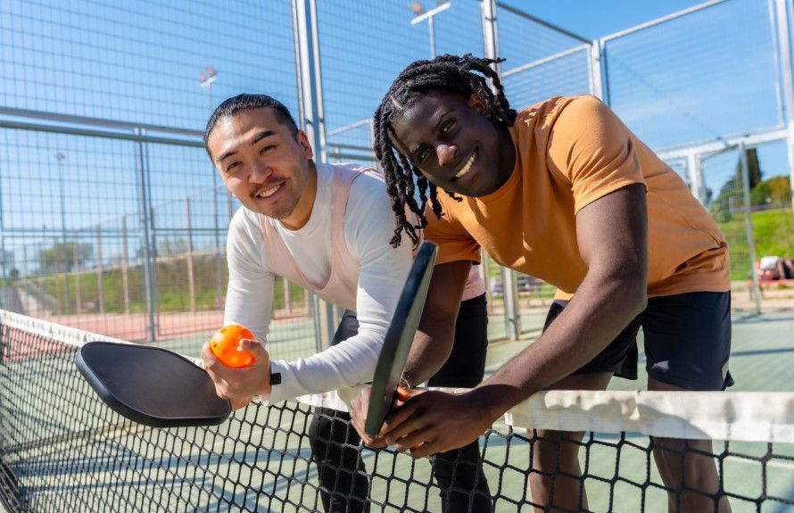 Covered Pickleball Courts