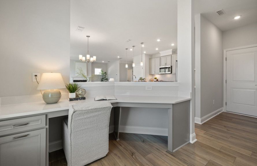 Built-in Office Nook