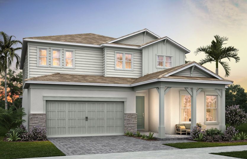 Scarlett Exterior CO2 with Stone