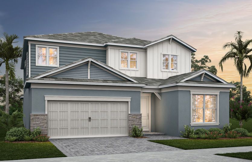 Scarlett Exterior CO1 with Stone