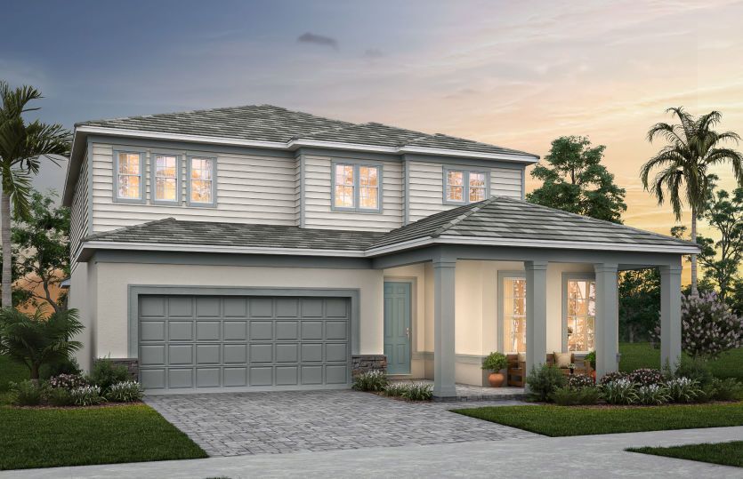 Scarlett Exterior FM2 with Stone