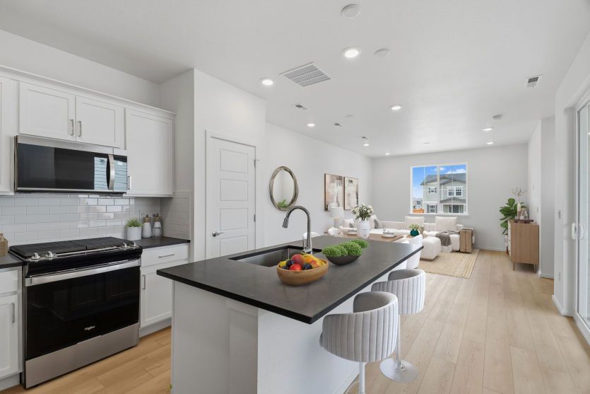 Main Level - Virtually Staged