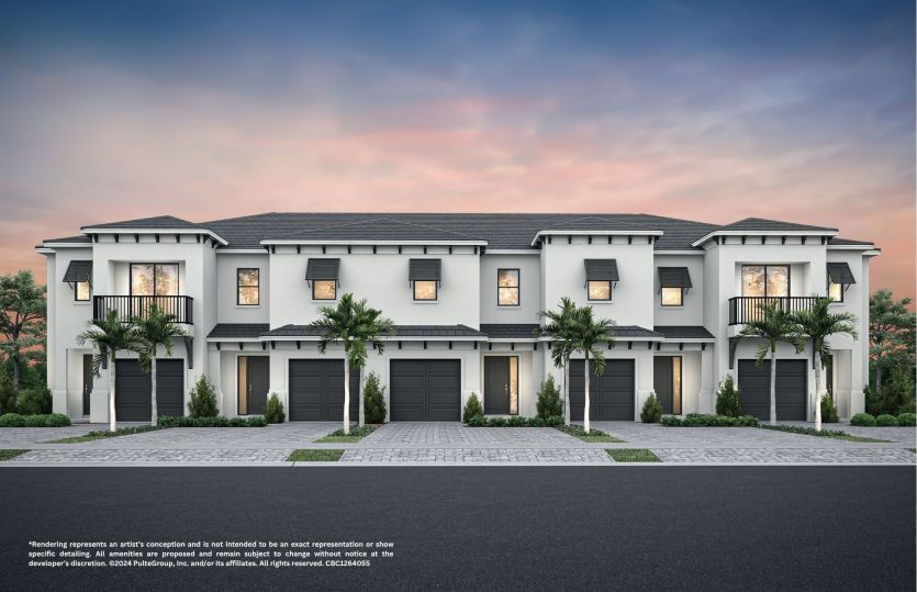 Mangrove - Coral Edge: Margate, Florida - Pulte Homes