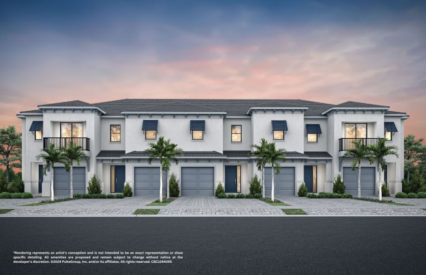 Mangrove - Coral Edge: Margate, Florida - Pulte Homes