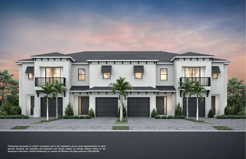 Mangrove - Coral Edge: Margate, Florida - Pulte Homes