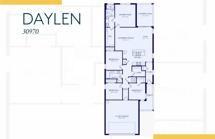 Floor plan of this home